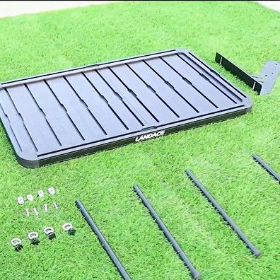 Discount Tailgate Table Cargo Storage Rack Shelf for Jeep Wrangler JL 2013-2017 High-