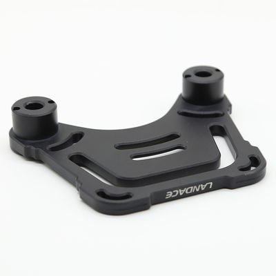 Directly Custom Aluminum A-Pillar Windshield Light Mount Bracket for Jeep Accessories