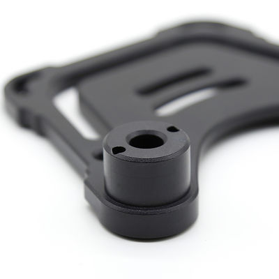 Directly Custom Aluminum A-Pillar Windshield Light Mount Bracket for Jeep Accessories