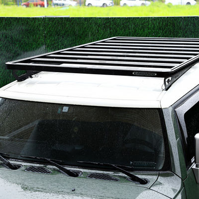 SUV Accessories Hard Steel Car Roof Luggage Carrier for Off Road Toyota FJ Cruiser