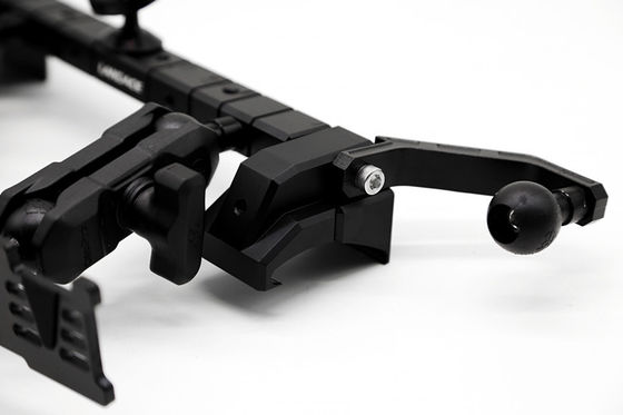 FJ Cruiser 250*242*70mm Dash Phone Holder Flexible Angle Multi-Mount Console Bracket