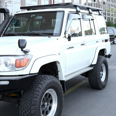 Universal 4X4 Steel Roof Tray Cargo Carrier for SUV Jimny Fj Cruiser Aluminum Alloy