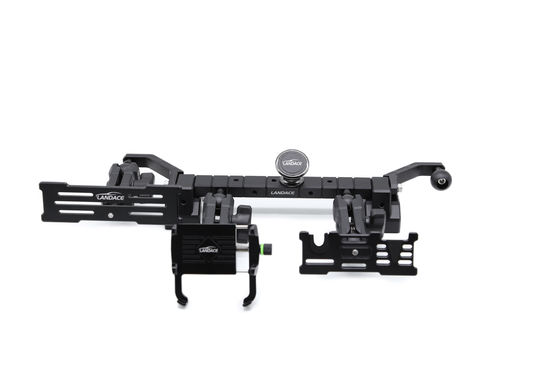 Aluminum Alloy Dashboard Holder for Multi-functional Mobile Phone Stand on Jeep Wrangler