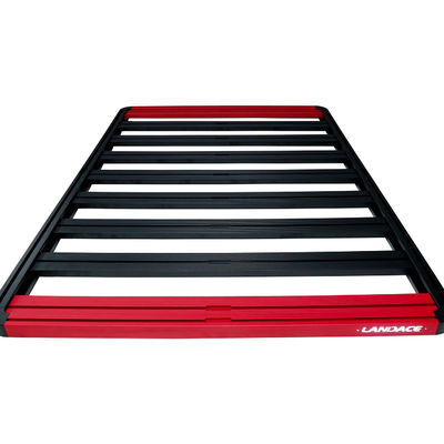 25.6kg Net Weight Car Roof Luggage Carrier Platform Roof Rack Easy Screw Installation