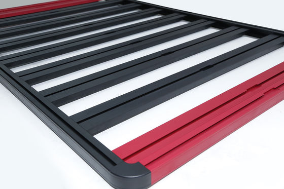 25.6kg Net Weight Car Roof Luggage Carrier Platform Roof Rack Easy Screw Installation