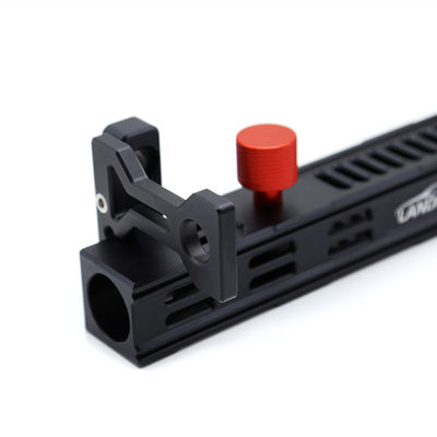 Black Aluminum Alloy Flagpole Holder for Jeep Wrangler JL Sturdy and Long-Lasting