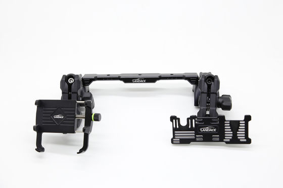 Multi-Mount Dash Phone Holder + GoPro Mount with Aluminum Slide Rail, Flexible Angle for 2018-2022 Jeep Wrangler