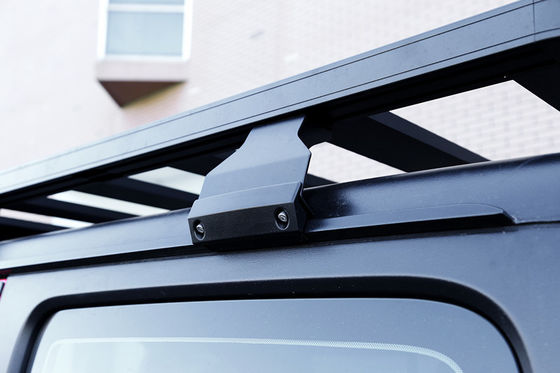 Jeep Wrangler Roof Rack 4 Runner Black Car Roof Luggage Carrier 1500*1425*55mm