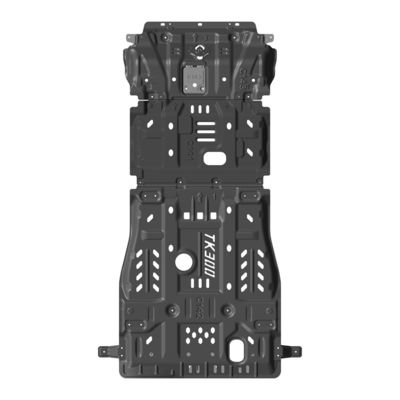 Steel Under Guard Skid Plate for 4*4 Jeep Wrangler JL JK 2013-2017 Net Weight 35kg