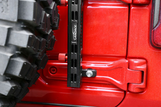 Jeep Wrangler 4*4 Accessories Flagpole Bracket Antenna Whip Mount Kit Installation