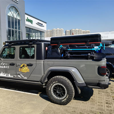 Universial Silver Color Bed Rack System Fixed by T-bolt Roof Mount Silver Color Toyota