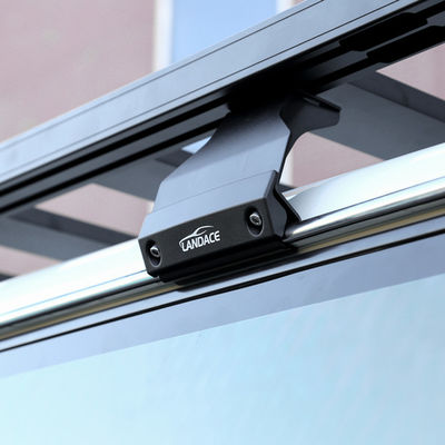 Universal 4X4 Aluminium Steel Cargo Carrier Basket Roof Rack for SUV Jimny Fj Cruiser 4runner 1540X1425mm
