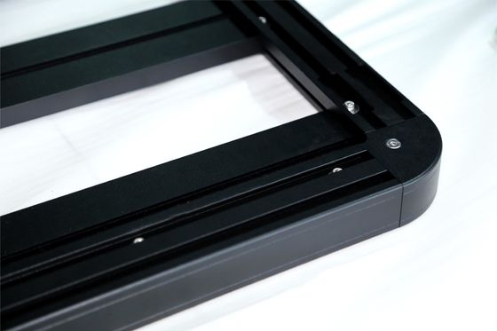 Black Auto Universal Steel Aluminum Alloy 4x4 Accessories Removable Car Roof Luggage Rack