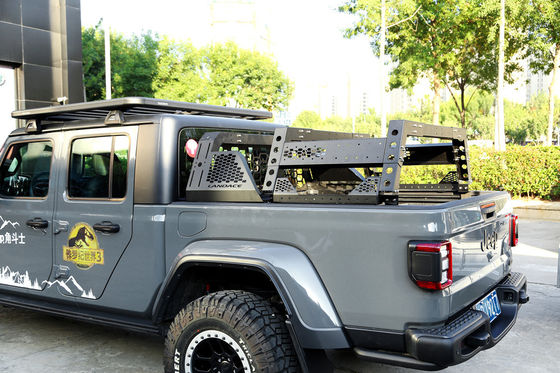 Upgrade Your Pickup's Functionality with Black Powder Coated Cargo Rack Roll Bar