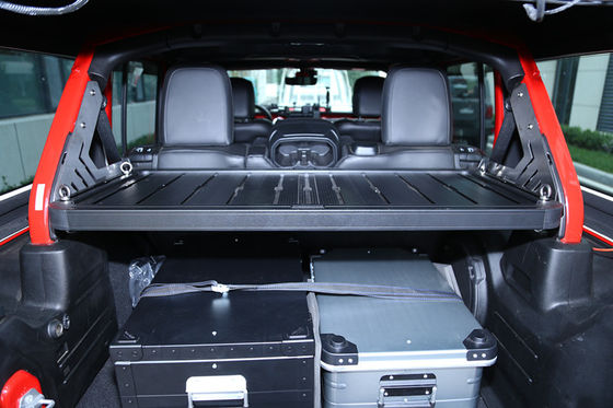 JEEP Wrangler Rear Storage Table Tailgate Cargo Shelf Storage Rack with Custom Design