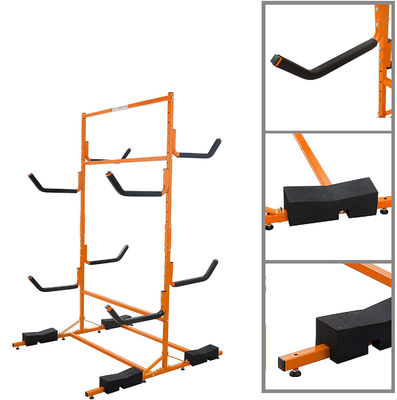 Convenient Multifunctional Non-folding Kayak Stand Rack Storage