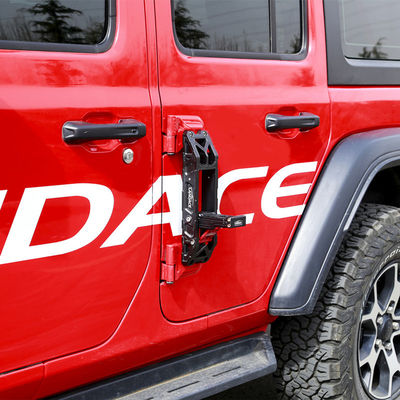 Foldable Door Hinge Side Step Foot Pedal for Easy Step on JK JL Off-Road Accessories