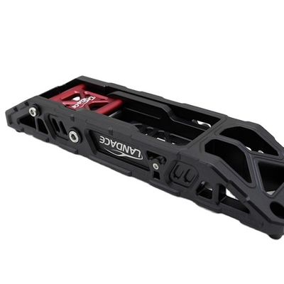 Qingdao Carton Hard Anodizing Aluminum Alloy Side Door Roof Foot Pedal for Jeep Wrangler