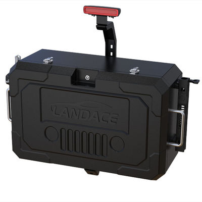 Powder Coating JEEP Tailgate Outside Storage Box for and Durable for JEEP Cars