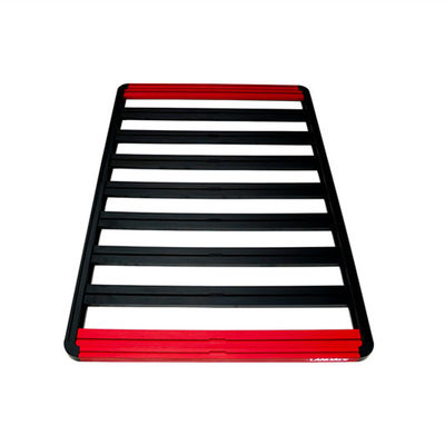 Universal SUV Roof Rack Cargo Carrier Made of Aluminum Alloy and SUS304 with SUS304 Finish