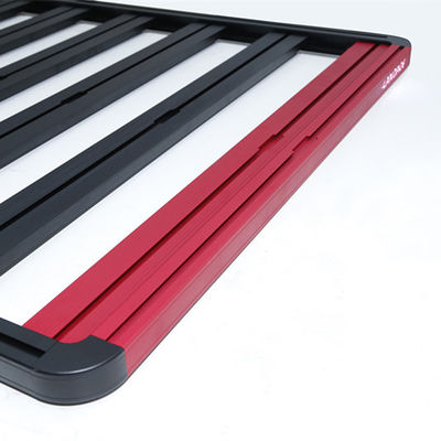 Universal SUV Roof Rack Cargo Carrier Made of Aluminum Alloy and SUS304 with SUS304 Finish