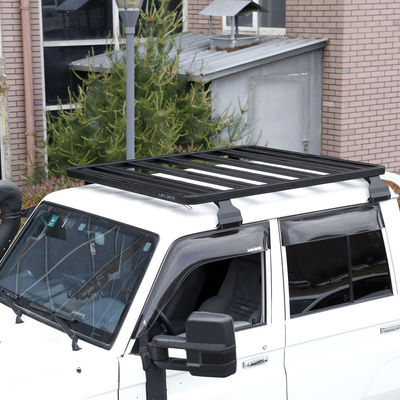 1400X1320mm Auto Universal Removable Aluminum Car Top Cargo Roof Rack for Toyota LC79