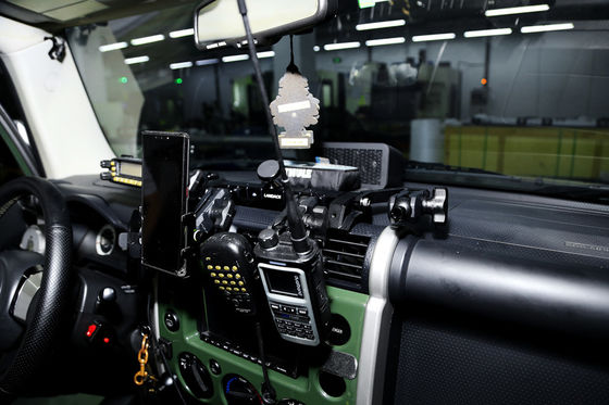 Dashboard Mount Bracket for Toyota FJ Cruiser Perfect for Mounting Phone GPS or Camera